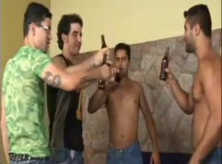 Gays Brasileiros Transando Bêbados
