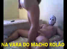 Macho na Vara do Jason Roludo Sem Camisinha