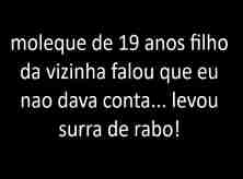 Novinho Gay Brasil Sentando na Piroca do Vizinho