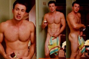 chris evans pelado totalmente nu