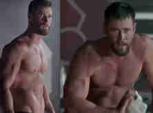 Chris Hemsworth Pelado Ficou Nu na Cena de Sexo
