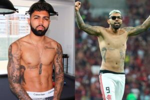 gabigol pelado se exibindo nu