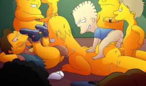 os simpsons pelados anime nus