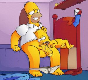 os simpsons pelados em familia nus