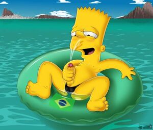 os simpsons pelados gozando nus