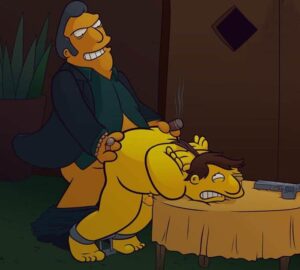 os simpsons pelados sexo gay nus