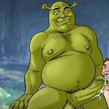 shrek pelado cartoon nu