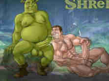 Shrek Pelado Ogro Nu em Fotos e Desenho