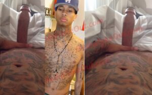 tyga pelado caiu na net nu