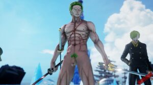 zoro pelado anime nu