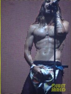 jared leto nu dotado pelado