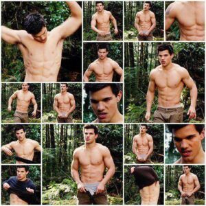 taylor lautner pelado totalmente nu