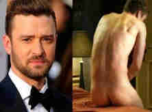 Justin Timberlake Nude Ator Pelado em Video de Sexo