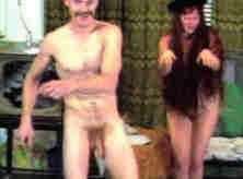 Willem Dafoe Nude Transado Pelado na Cena do Filme