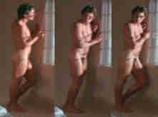 Richard Gere Nude Transando Pelado na Cena do Filme
