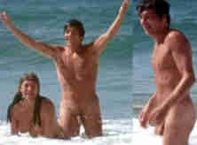 Alain Delon Nude Todo Pelado na Cena do Filme