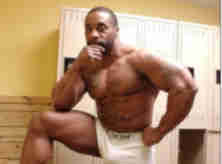 Dectric Lewis Nude Modelo Fitness Pelado em Fotos