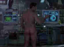 Russell Crowe Nude Ficou Pelado na Cena do Filme