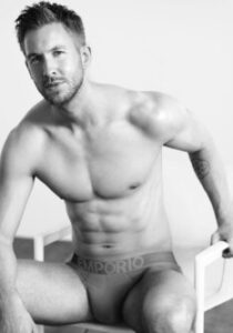 calvin harris nude em fotos pelado